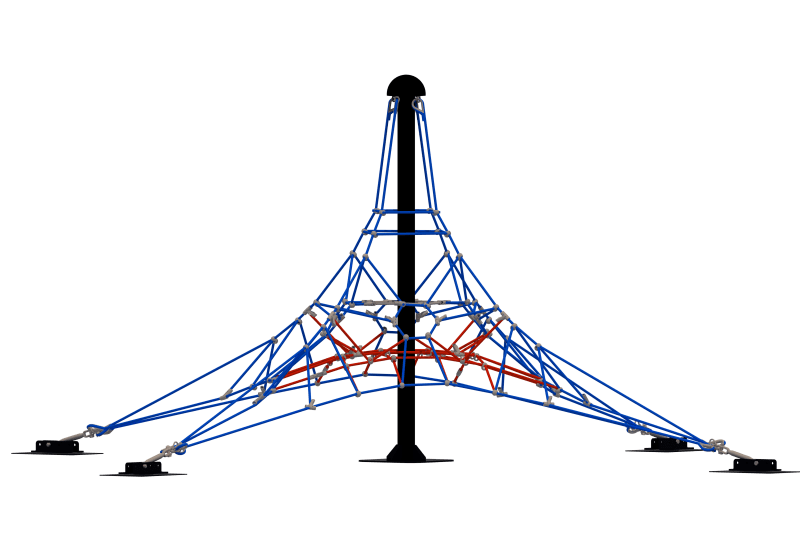 Halatlı Tırmanma B-PTR-200 PTR-218 | Parkur ve Halatlı Tırmanma Oyun Grupları | Erse Kent Mobilyaları